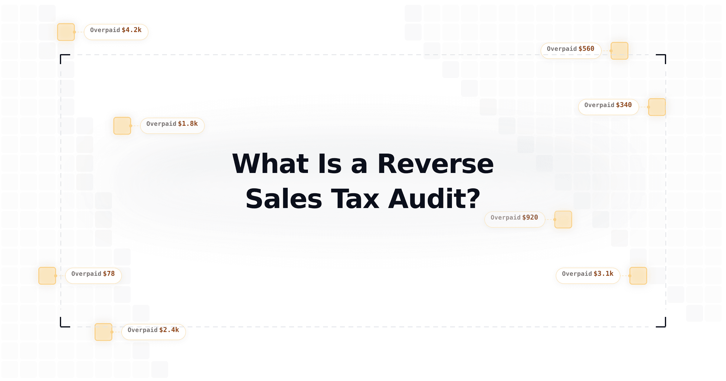 What is a Reverse Sales Tax Audit?